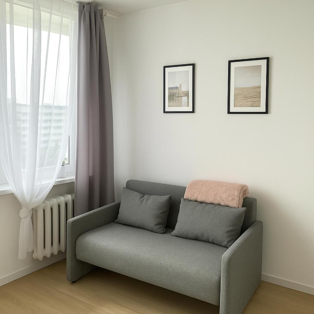 Studio 17M2 - Przymorze, Close To The Beach Gdansk Exterior foto